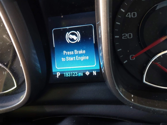 2014 Chevrolet Malibu LTZ with VIN 1G11J5SX7EF204252, listed as a IAAI auction lot 41439734 with 193,123 mi miles. Bid and sale history available at carsss.com. Image 15.