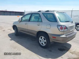 2001 Lexus RX 300 with VIN JTJHF10U410167728, listed as a IAAI auction lot 42094435 with 255,704 mi miles. Bid and sale history available at carsss.com. Image 3.