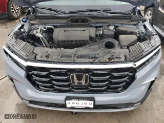 2023 Honda Pilot Elite with VIN 5FNYG1H81PB021501, listed as a Copart auction lot 60779753 with 3,259 mi miles. Bid and sale history available at carsss.com. Image 12.