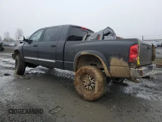 2007 Dodge Ram 2500 SLT with VIN 3D7KS29A37G816030, listed as a Copart auction lot 88985315 with 157,986 mi miles and Salvage Title. Bid and sale history available at carsss.com. Image 2.