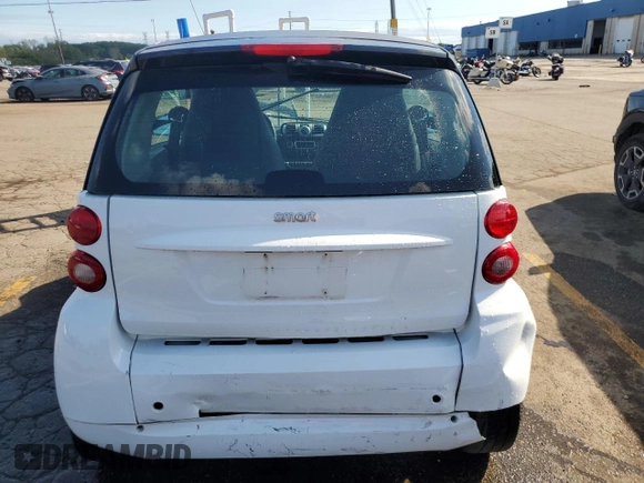 2011 Smart fortwo Pure with VIN WMEEJ3BA9BK474094, listed as a Copart auction lot 74012374 with 47,560 mi miles and Clean title. Bid and sale history available at DreamBid. Image 6.