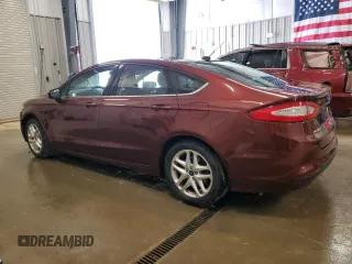 2015 Ford Fusion SE with VIN 3FA6P0H75FR277944, listed as a Copart auction lot 59527445 with 45,682 mi miles and Clean title. Bid and sale history available at DreamBid. Image 2.
