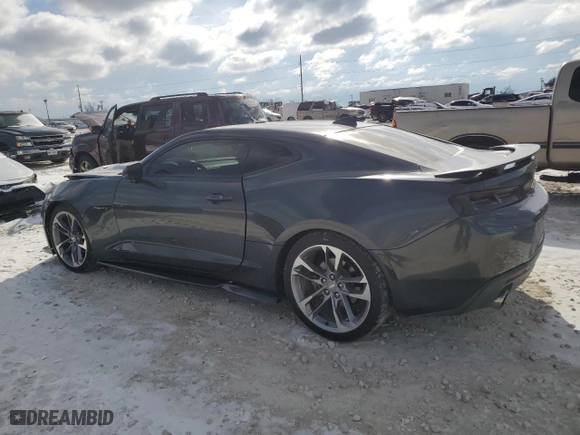 2017 Chevrolet Camaro 2LT with VIN 1G1FD1RS0H0171229, listed as a Copart auction lot 41865795 with 66,889 mi miles and Salvage Title. Bid and sale history available at carsss.com. Image 2.