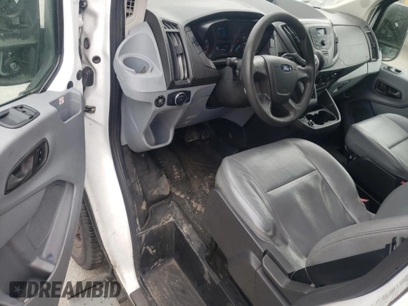 2019 Ford Transit Passenger XL with VIN 1FMZK1CM6KKB90587, listed as a Copart auction lot 60001095 with 144,426 mi miles and Salvage title. Bid and sale history available at DreamBid. Image 8.