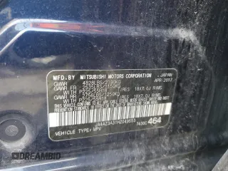 2017 Mitsubishi Outlander SE z VIN JA4AZ3A31HZ049553, wystawiony jako Copart lot #59785045 z przebiegiem 115 329 mil mil oraz Czysty tytuł • Clean title. Historia ofert i sprzedaży dostępna na DreamBid. Obrazek 13.
