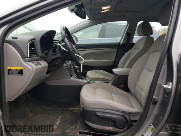 2018 Hyundai Elantra SEL with VIN 5NPD84LF0JH269587, listed as a Copart auction lot 56653885 with 118,484 mi miles and Clean Title. Bid and sale history available at DreamBid. Image 7.