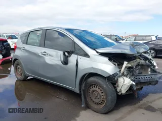 2014 Nissan Note S Plus z VIN 3N1CE2CP7EL423853, wystawiony jako IAAI lot #42402127 z przebiegiem 199 799 mil mil oraz . Historia ofert i sprzedaży dostępna na DreamBid. Obrazek 6.