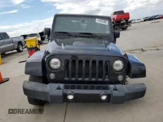 2017 Jeep Wrangler Unlimited Sahara with VIN 1C4BJWEG6HL640223, listed as a Copart auction lot 51054385 with 73,797 mi miles and Clean Title. Bid and sale history available at carsss.com. Image 5.
