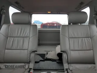 2005 Toyota Sequoia Limited with VIN 5TDBT48A35S241074, listed as a Copart auction lot 55754685 with 219,240 mi miles and Salvage Title. Bid and sale history available at DreamBid. Image 10.