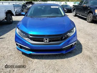 2021 Honda Civic Sedan EX with VIN 19XFC1F33ME010382, listed as a Copart auction lot 48657995 with 33,102 mi miles and Salvage Title. Bid and sale history available at carsss.com. Image 11.