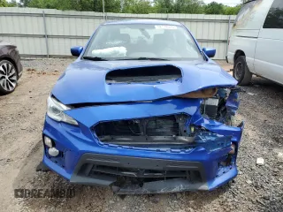 2020 Subaru WRX Premium with VIN JF1VA1B6XL9830579, listed as a Copart auction lot 58178925 with Not provided miles and Salvage title. Bid and sale history available at DreamBid. Image 5.
