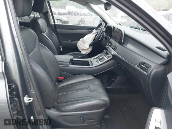 2022 Hyundai Palisade SEL with VIN KM8R4DHE3NU377999, listed as a IAAI auction lot 42258833 with 41,216 mi miles and . Bid and sale history available at DreamBid. Image 5.