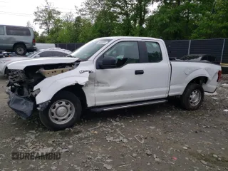 2017 Ford F-150 XL z VIN 1FTEX1C87HKD23261, wystawiony jako Copart lot #55566965 z przebiegiem 103 995 mil mil oraz Szkoda całkowita • Salvage title. Historia ofert i sprzedaży dostępna na DreamBid. Obrazek 1.