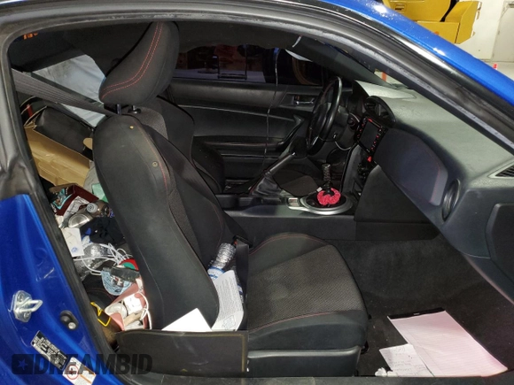 2018 Subaru BRZ Premium with VIN JF1ZCAB19J9601582, listed as a Copart auction lot 56640515 with 88,807 mi miles and Salvage title. Bid and sale history available at DreamBid. Image 10.