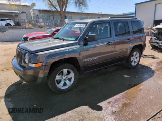 2015 Jeep Patriot Sport with VIN 1C4NJRBB8FD347633, listed as a Copart auction lot 51909675 with 103,296 mi miles and Salvage Title. Bid and sale history available at carsss.com. Image 1.