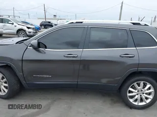 2014 Jeep Cherokee Limited with VIN 1C4PJLDS9EW241875, listed as a IAAI auction lot 42062856 with 90,052 mi miles and . Bid and sale history available at DreamBid. Image 14.