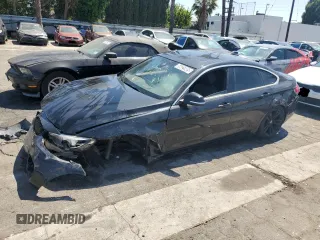 2019 BMW 4 Series 430i z VIN WBA4J1C50KBM14685, wystawiony jako Copart lot #56625905 z przebiegiem 76 645 mil mil oraz Czysty tytuł • Clean title. Historia ofert i sprzedaży dostępna na DreamBid. Obrazek 1.