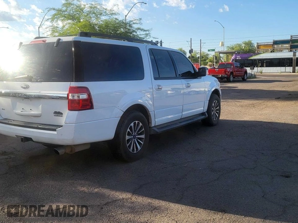 2016 Ford Expedition Max XLT with VIN 1FMJK1JT5GEF27974, listed as a Copart auction lot 65120965 with 132,445 mi miles and Clean title. Bid and sale history available at DreamBid. Image 4.