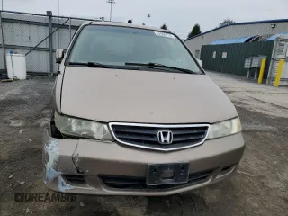 2003 Honda Odyssey EX-L z VIN 5FNRL18053B103431, wystawiony jako Copart lot #52580715 z przebiegiem Nie podano mil oraz Szkoda całkowita • Salvage title. Historia ofert i sprzedaży dostępna na DreamBid. Obrazek 5.