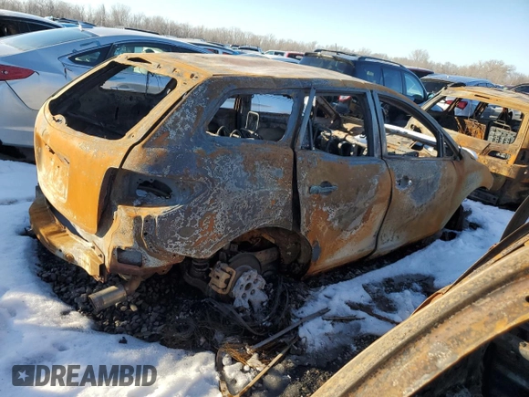 2008 Mazda CX-7 Sport with VIN JM3ER293880203774, listed as a Copart auction lot 78422544 with Not Provided miles and Salvage Title. Bid and sale history available at DreamBid. Image 3.