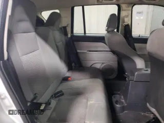 2007 Jeep Compass Sport with VIN 1J8FF47W57D193557, listed as a Copart auction lot 44903375 with 0 mi miles and Salvage Title. Bid and sale history available at carsss.com. Image 10.