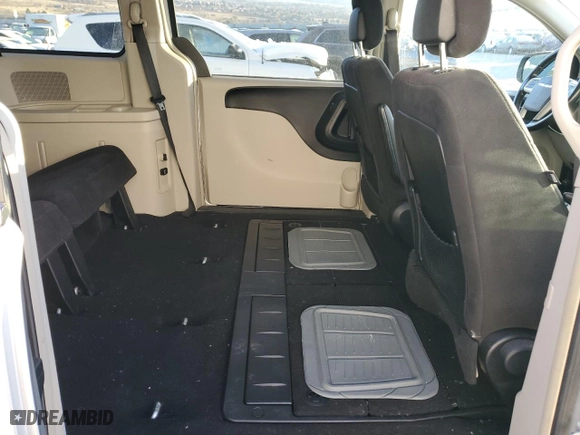 2012 Chrysler Town & Country Touring with VIN 2C4RC1BG8CR116233, listed as a Copart auction lot 87767465 with 144,472 mi miles and Salvage Title. Bid and sale history available at carsss.com. Image 10.