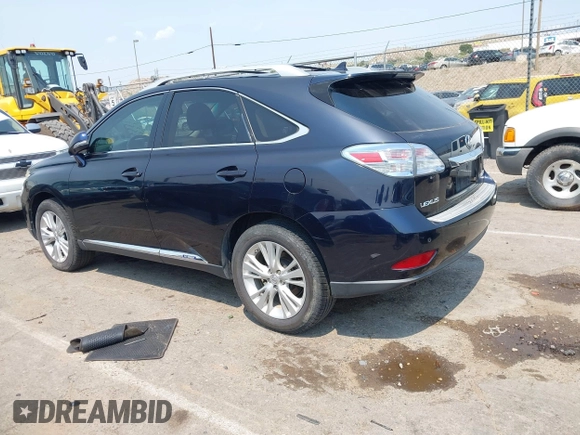 2010 Lexus RX 450h with VIN JTJZB1BA6A2003467, listed as a IAAI auction lot 42705978 with 198,899 mi miles and . Bid and sale history available at DreamBid. Image 3.