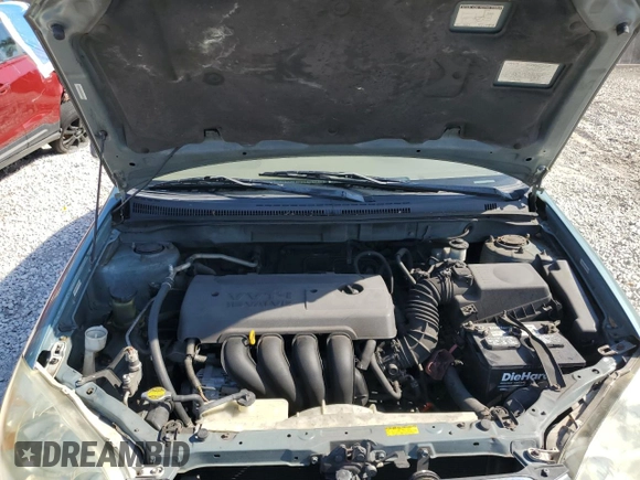 2006 Toyota Corolla CE with VIN 1NXBR32E86Z615286, listed as a Copart auction lot 56035905 with 178,922 mi miles and Clean Title. Bid and sale history available at DreamBid. Image 11.