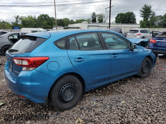 2018 Subaru Impreza с VIN 4S3GTAA62J3739630, выставлен на аукционе Copart как лот 58700265 с пробегом Не указан миль и Списание • Salvage title. История ставок и продаж доступна на DreamBid. Изображение 3.