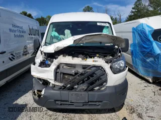 2022 Ford Transit Cargo с VIN 1FTBR1C86NKA35336, выставлен на аукционе Copart как лот 70274734 с пробегом 113 110 миль миль и Списание • Salvage title. История ставок и продаж доступна на DreamBid. Изображение 5.