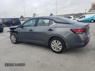 2025 Nissan Sentra S with VIN 3N1AB8BV5SY251324, listed as a Copart auction lot 51345315 with 4,642 mi miles and Salvage Title. Bid and sale history available at DreamBid. Image 2.