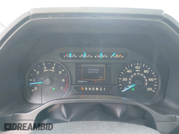 2016 Ford F-150 XL with VIN 1FTMF1CP6GKD46583, listed as a IAAI auction lot 42226353 with 89,890 mi miles and . Bid and sale history available at DreamBid. Image 7.