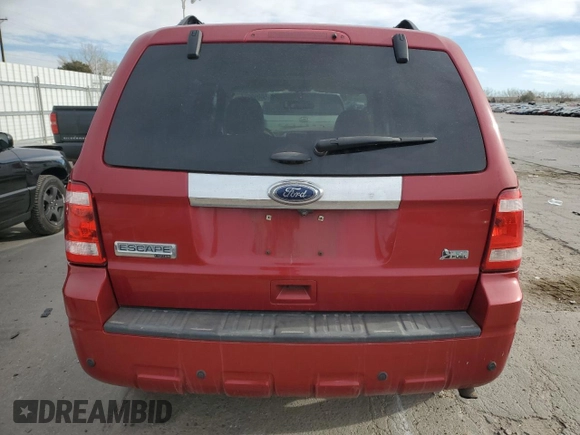 2011 Ford Escape Limited with VIN 1FMCU9EG1BKB91068, listed as a Copart auction lot 50099555 with 61,897 mi miles and Salvage Title. Bid and sale history available at carsss.com. Image 6.