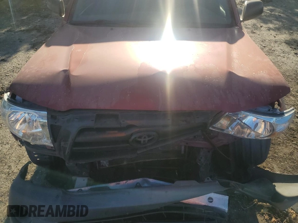2008 Toyota Tacoma z VIN 5TENX22N08Z545472, wystawiony jako Copart lot #74914614 z przebiegiem 186 271 mil mil oraz Szkoda całkowita • Salvage title. Historia ofert i sprzedaży dostępna na DreamBid. Obrazek 11.