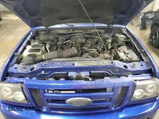2006 Ford Ranger XLT with VIN 1FTZR45E16PA11971, listed as a Copart auction lot 89385945 with 188,981 mi miles and Salvage Title. Bid and sale history available at carsss.com. Image 11.