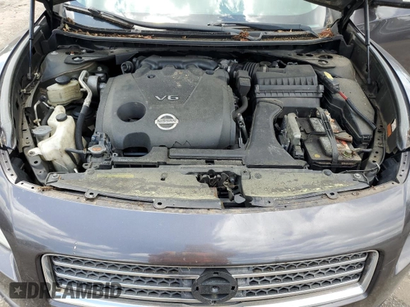 2012 Nissan Maxima SV z VIN 1N4AA5AP1CC865532, wystawiony jako Copart lot #61352035 z przebiegiem 138 453 mil mil oraz Szkoda całkowita • Salvage title. Historia ofert i sprzedaży dostępna na DreamBid. Obrazek 11.