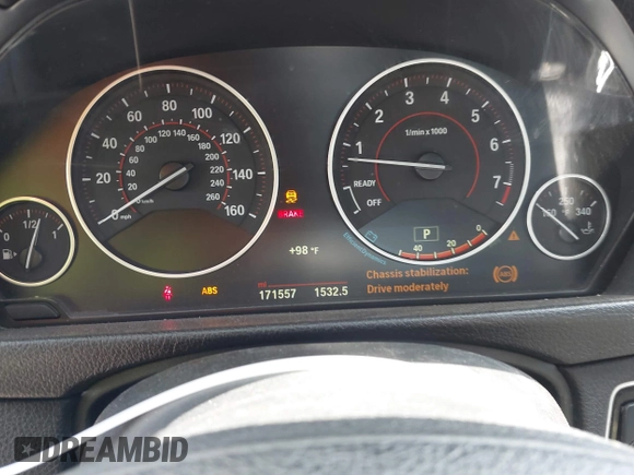 2015 BMW 3 Series 328i с VIN WBA3A5G5XFNS85209, выставлен на аукционе IAAI как лот 42428368 с пробегом 171 557 миль миль и . История ставок и продаж доступна на DreamBid. Изображение 7.