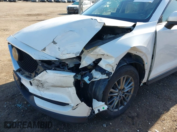 2017 Mazda CX-5 Touring with VIN JM3KFBCL4H0125501, listed as a IAAI auction lot 41979179 with 109,926 mi miles. Bid and sale history available at carsss.com. Image 6.