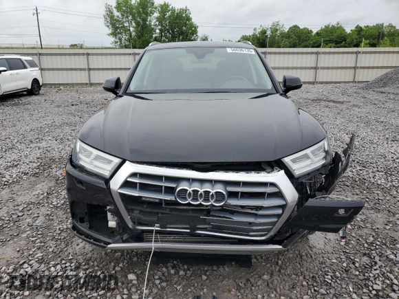2020 Audi Q5 Premium Plus z VIN WA1BNAFYXL2103409, wystawiony jako Copart lot #56036135 z przebiegiem 83 890 mil mil oraz Szkoda całkowita • Salvage title. Historia ofert i sprzedaży dostępna na DreamBid. Obrazek 5.