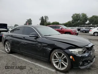 2017 BMW 4 Series 430i with VIN WBA4F7C53HG785999, listed as a Copart auction lot 64684865 with 54,277 mi miles and Clean title. Bid and sale history available at DreamBid. Image 4.