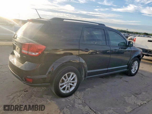 2017 Dodge Journey SXT with VIN 3C4PDCBB1HT554665, listed as a Copart auction lot 66391245 with 111,565 mi miles and Clean title. Bid and sale history available at DreamBid. Image 3.