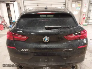 2018 BMW X2 xDrive28i with VIN WBXYJ5C39JEF69748, listed as a IAAI auction lot 41914089 with 93,122 mi miles. Bid and sale history available at carsss.com. Image 16.