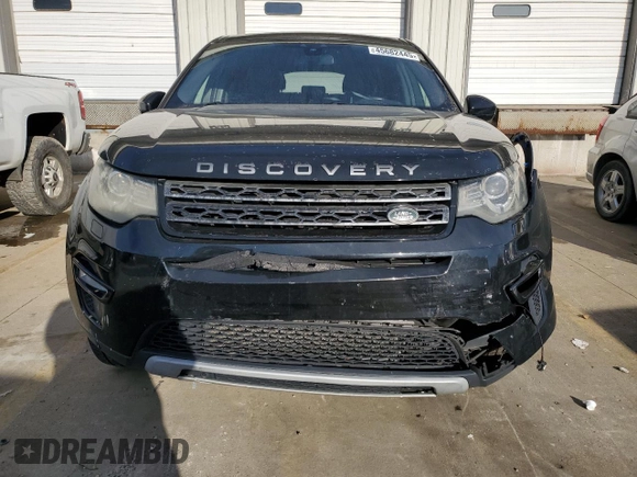 2015 Land Rover Discovery Sport HSE with VIN SALCR2BG7FH532521, listed as a Copart auction lot 45682445 with 116,183 mi miles and Salvage Title. Bid and sale history available at carsss.com. Image 5.
