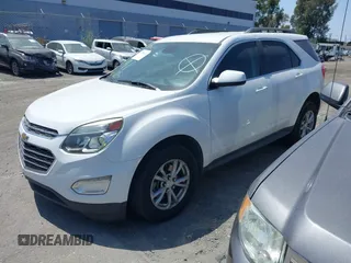 2016 Chevrolet Equinox LT z VIN 2GNALCEK4G6112574, wystawiony jako IAAI lot #42489323 z przebiegiem 91 453 mil mil oraz . Historia ofert i sprzedaży dostępna na DreamBid. Obrazek 2.