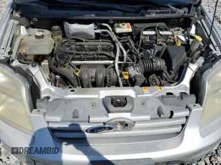 2013 Ford Transit Connect XLT with VIN NM0KS9BN1DT158199, listed as a Copart auction lot 56930665 with 191,534 mi miles and Salvage title. Bid and sale history available at DreamBid. Image 12.