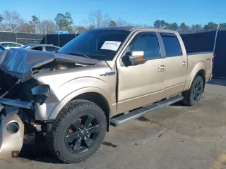2011 Ford F-150 XL with VIN 1FTFW1EF0BFA32376, listed as a IAAI auction lot 41639562 with 130,593 mi miles and . Bid and sale history available at DreamBid. Image 2.