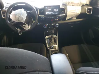 2024 Hyundai Venue SEL with VIN KMHRC8A30RU320524, listed as a Copart auction lot 48223435 with 7,418 mi miles and Salvage title. Bid and sale history available at DreamBid. Image 8.