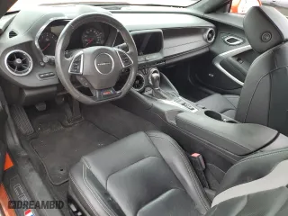 2019 Chevrolet Camaro 2SS with VIN 1G1FG1R77K0135970, listed as a Copart auction lot 86083384 with 0 mi miles and Salvage Title. Bid and sale history available at carsss.com. Image 8.