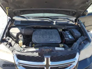 2013 Dodge Grand Caravan SXT with VIN 2C4RDGCG4DR523708, listed as a Copart auction lot 52385685 with 195,303 mi miles and Clean Title. Bid and sale history available at carsss.com. Image 12.