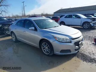 2014 Chevrolet Malibu LT with VIN 1G11C5SL9EF241729, listed as a IAAI auction lot 41863346 with 160,010 mi miles. Bid and sale history available at carsss.com. Image 1.